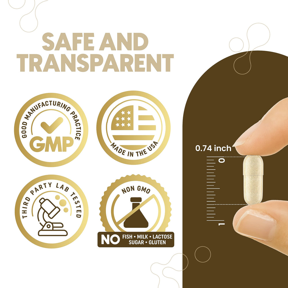 Zenavea nattokinase bottle with glass of water suggests easy daily use.