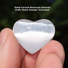 Close-up of Zenergy Gems amplifier bracelet clear quartz beads