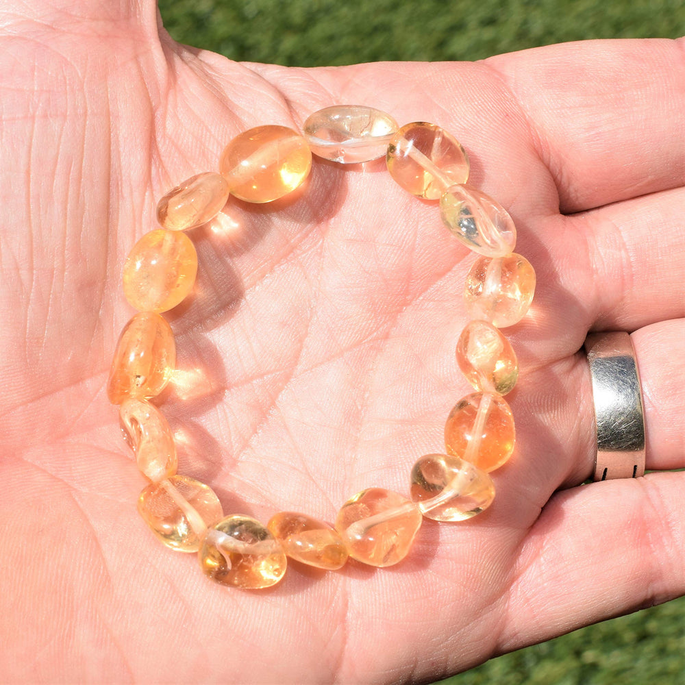 Zenergy Gems Handmade jewelry assembly shot emphasizes craft and durability.