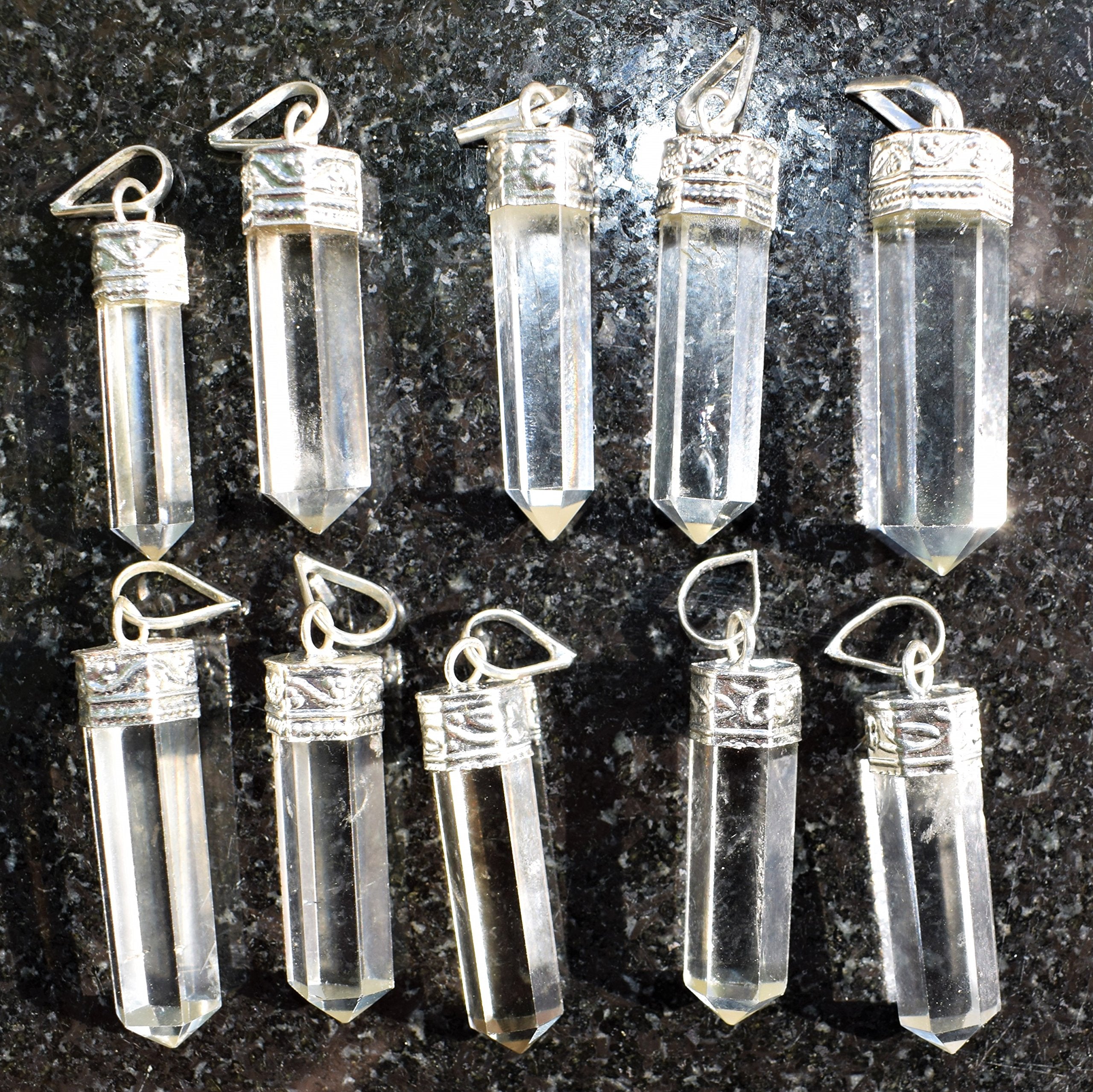 Zenergy Gems Moroccan Selenite Heart included for crystal charging rituals.