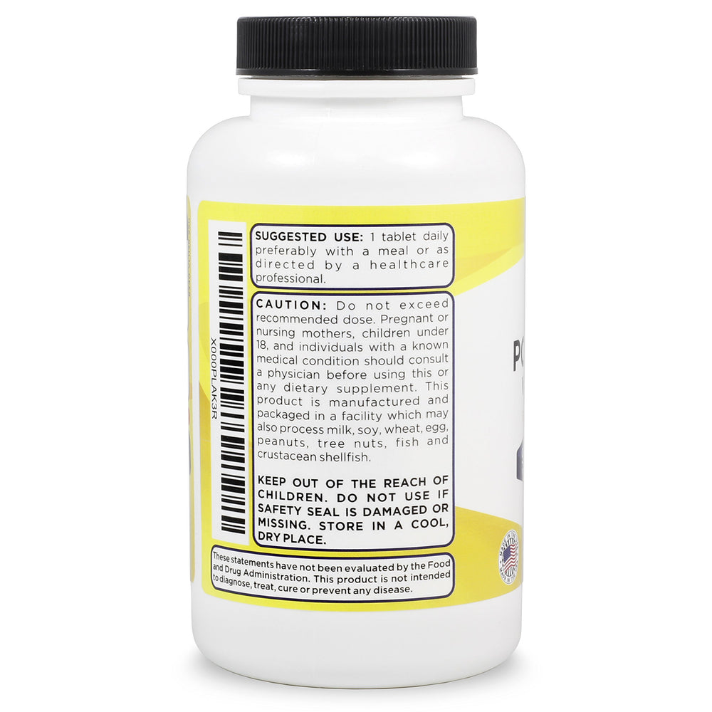Zenesis Labs bottle cap and label, clear dosage and ingredients at a glance.