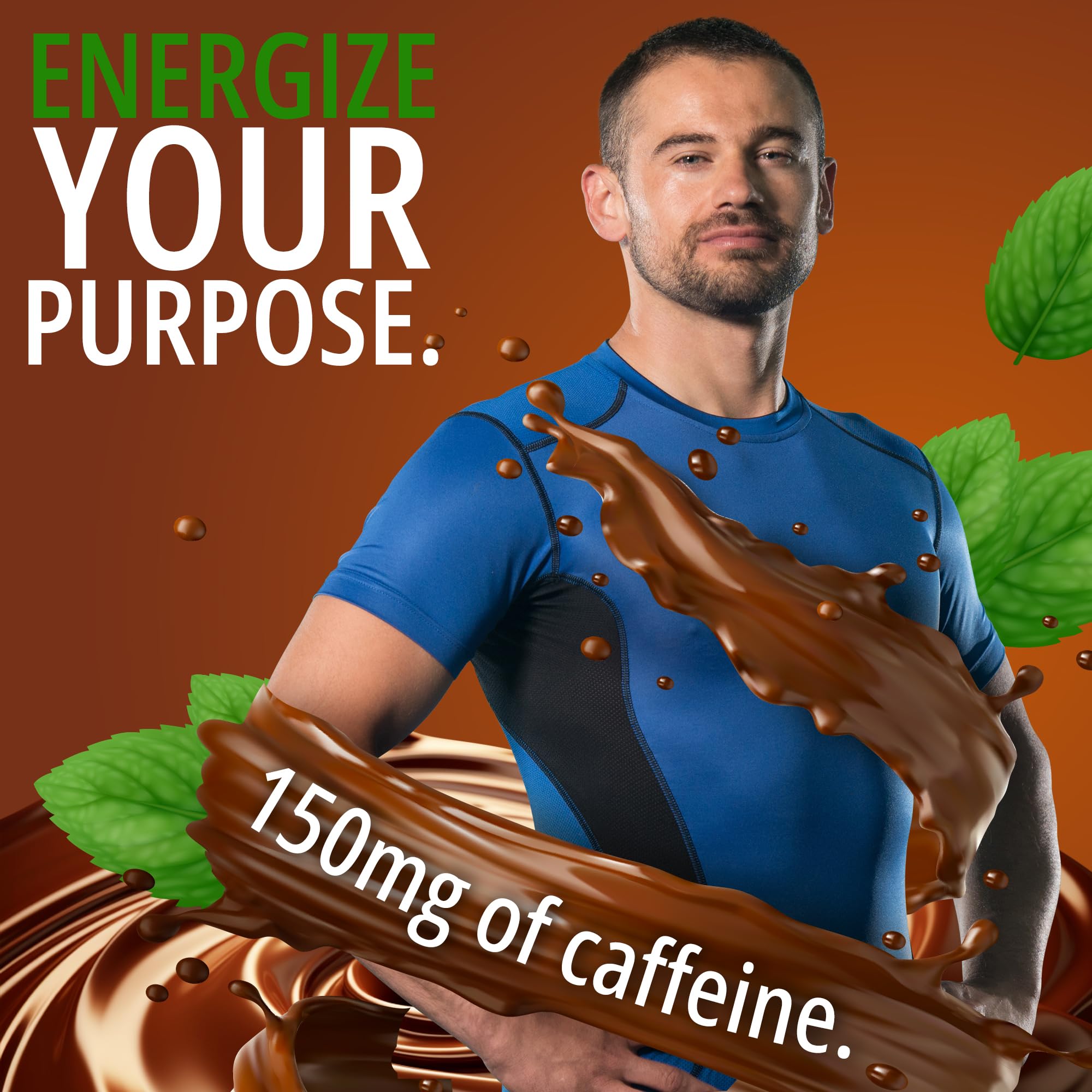 ZenEvo driving energy bite with adaptogens for focused energy.