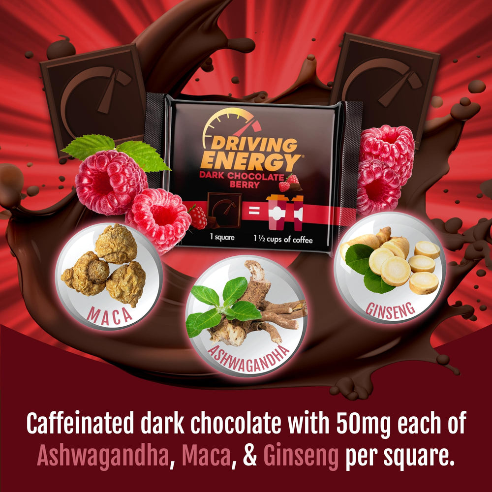 ZenEvo energy bite with Ashwagandha-Eleuthero-Maca blend for balanced, focused energy.