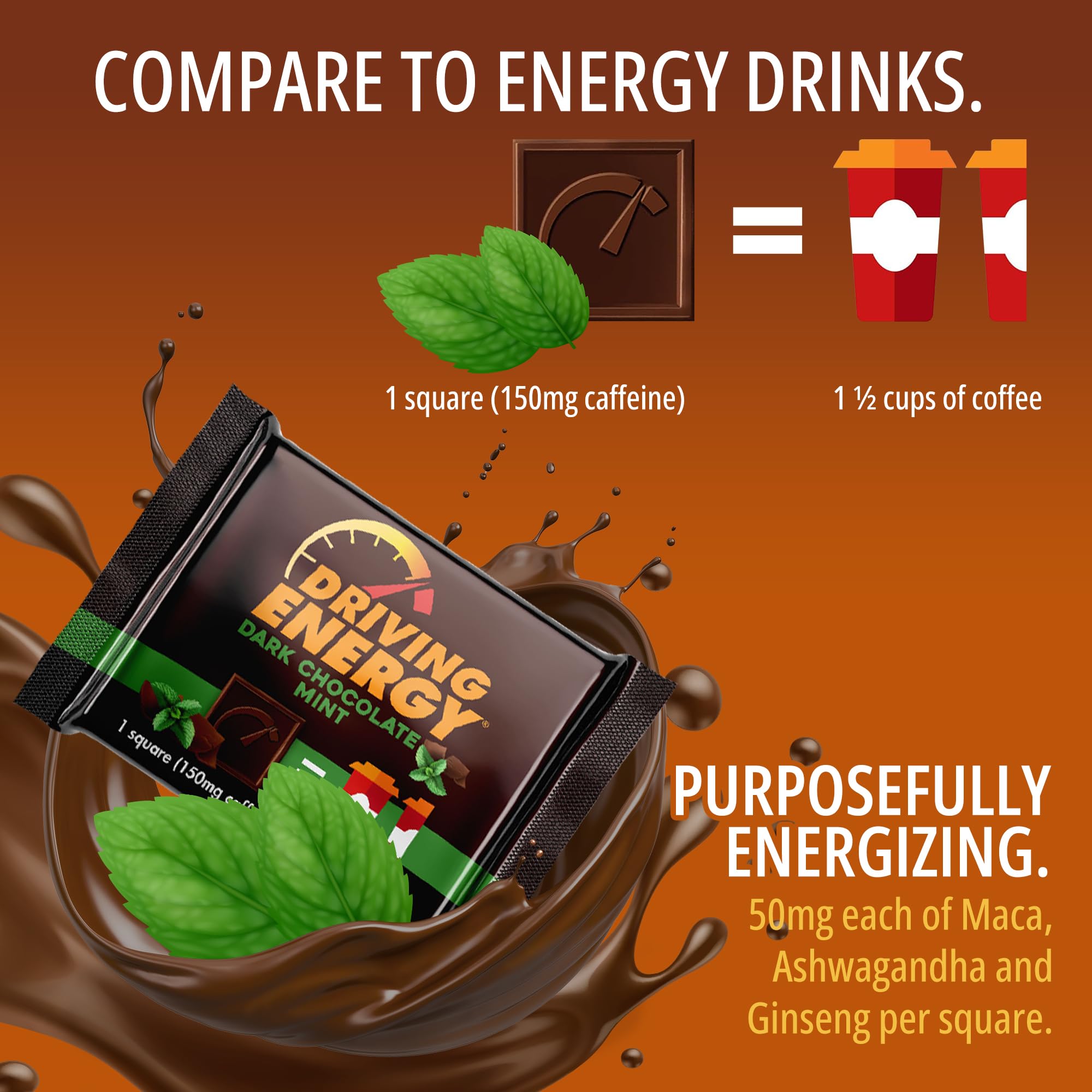 ZenEvo energy bite on-the-go suitable for gym or travel.