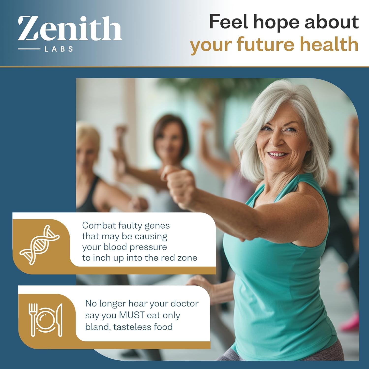 Zenith Labs BP Zone supports daily routines for healthier moments and energy