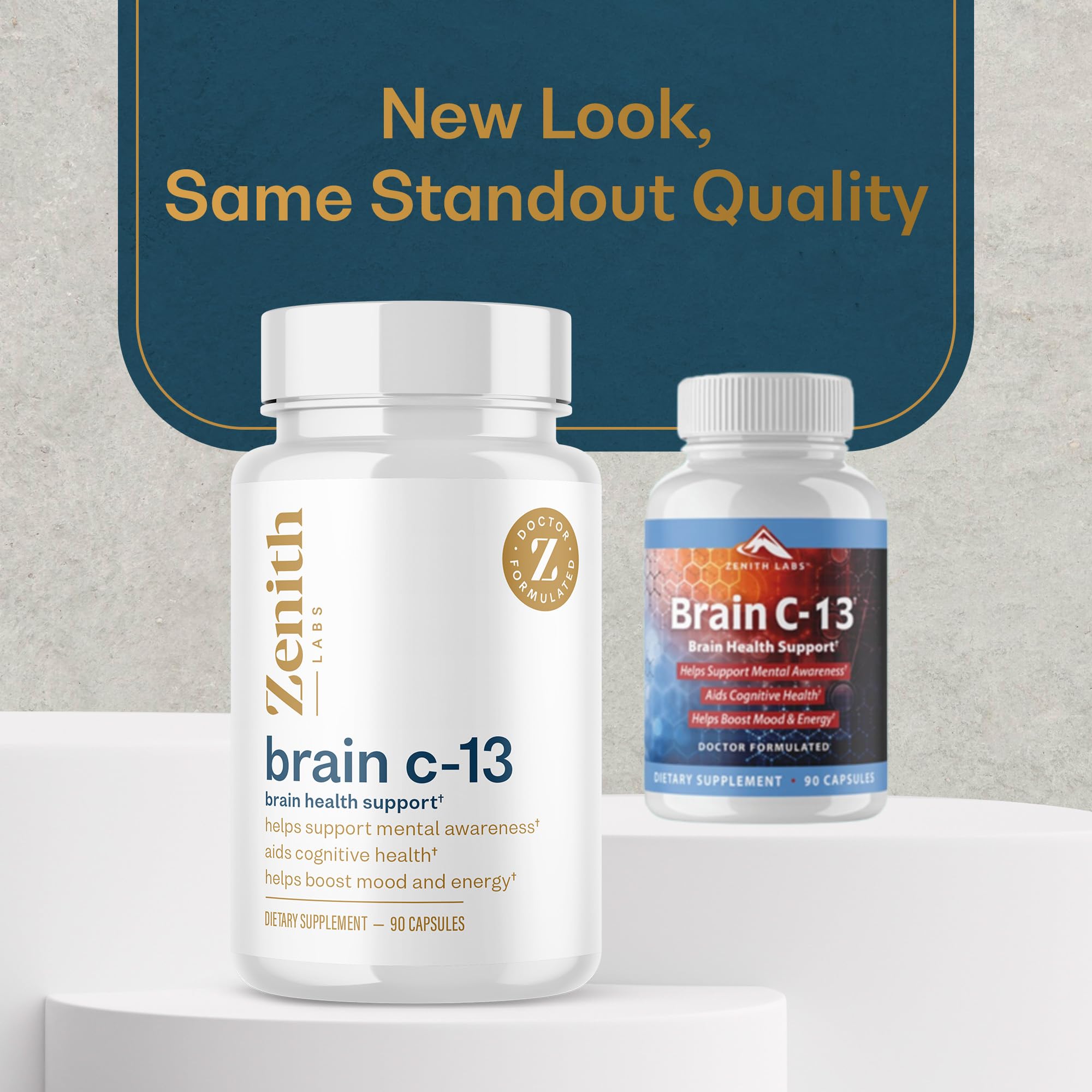 Ingredient glimpse for Brain C-13 showing natural components