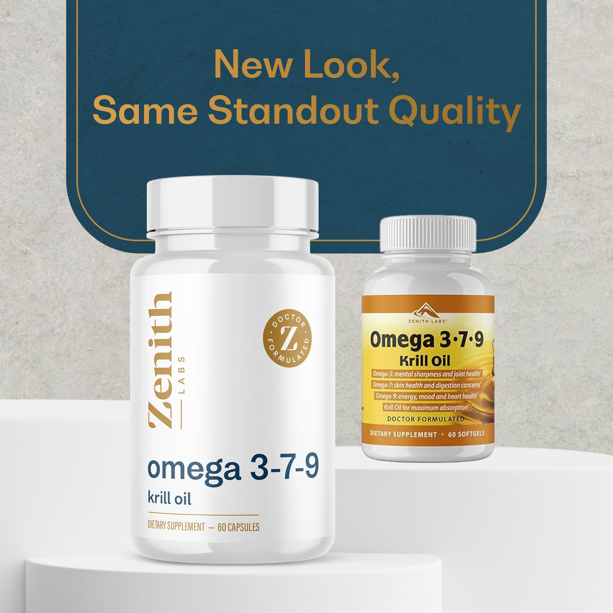 Zenith Labs Omega 379 daily-use bottle shown with a calm morning routine.
