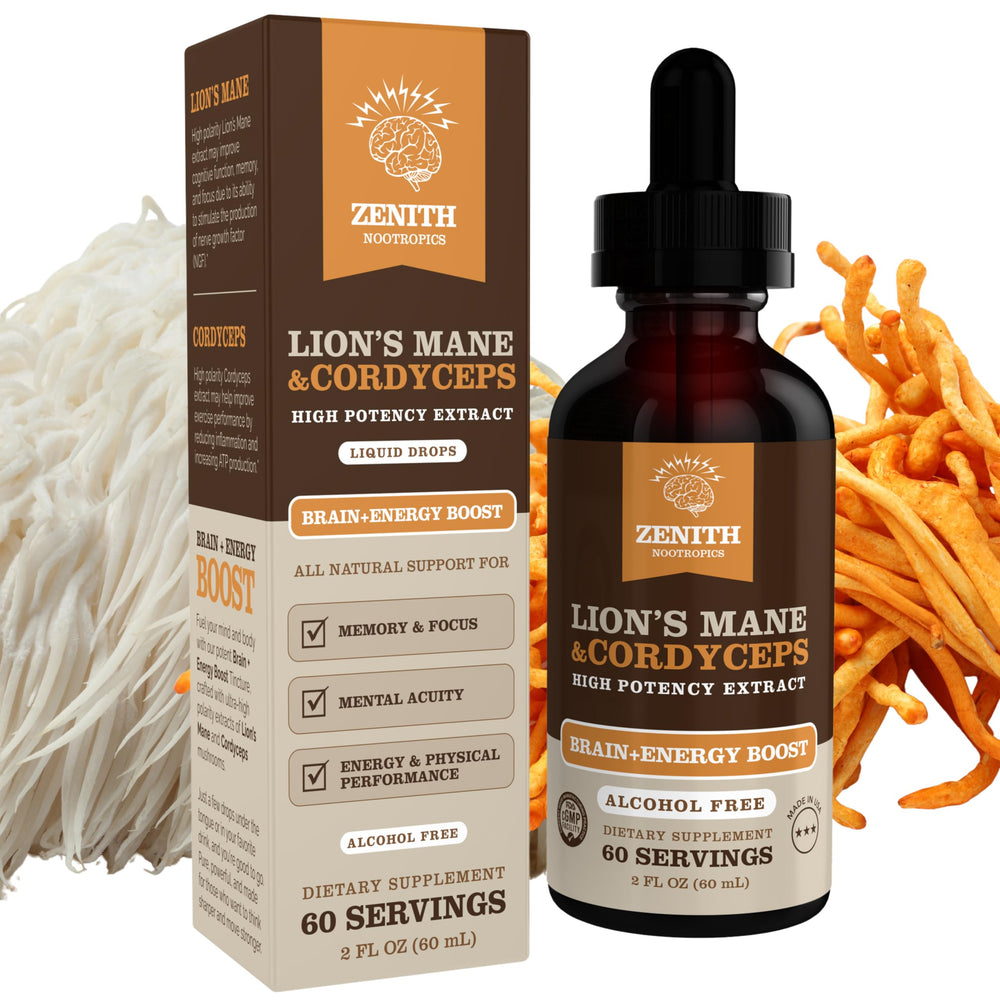 Zenith Nootropics under-the-tongue application for fast absorption