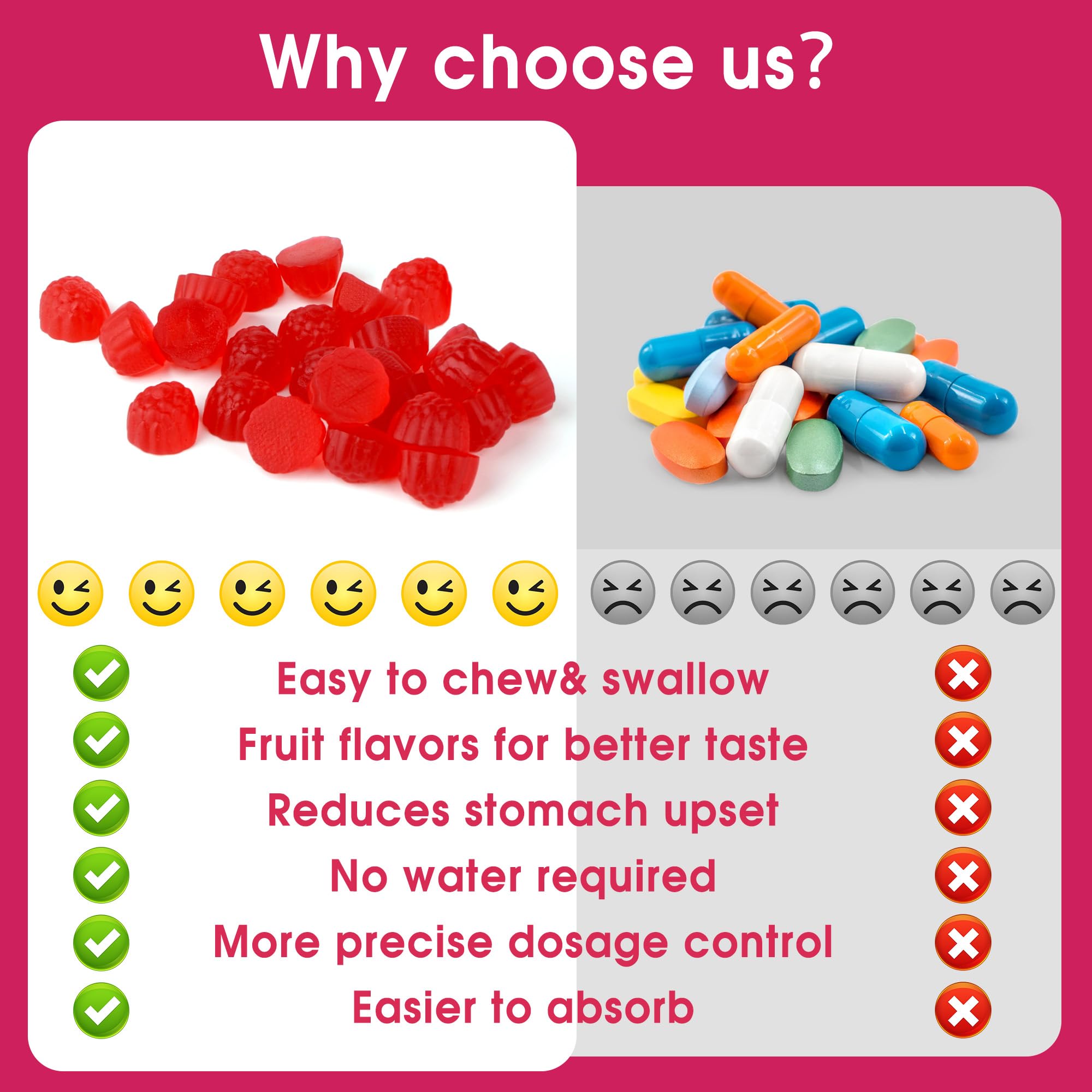 ZenithNutri sugar-free gummies emphasize vegan-friendly, gluten-free indulgence.