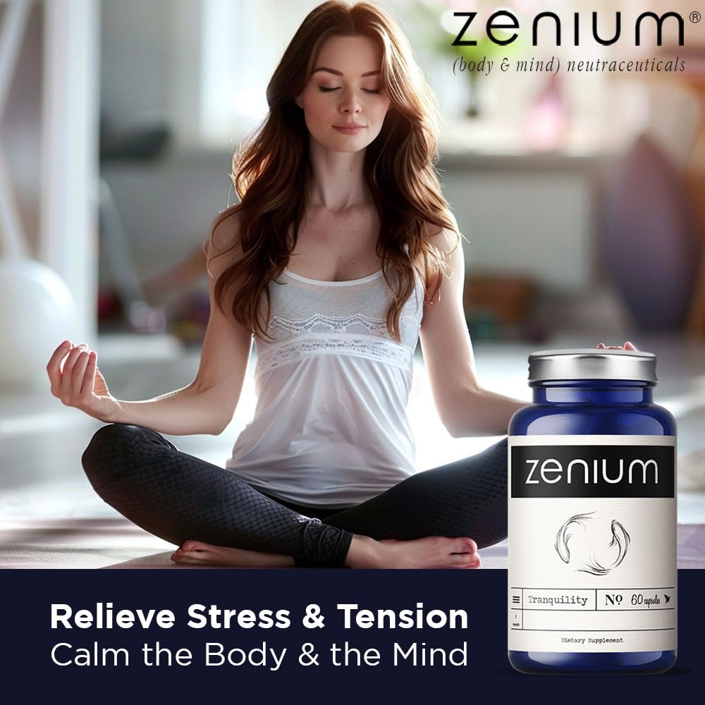 Zenium brand packaging box emphasizing quality and USA manufacturing standards.