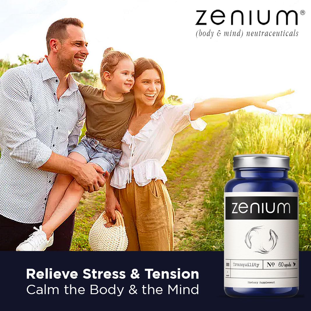 Zenium label ingredients list supports informed choices for natural relief.