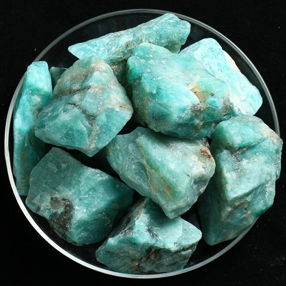 Zenkeeper amazonite rough stone ready for meditation and energy work.