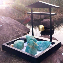Zenkeeper amazonite rough stone suitable for wire wrapping projects.
