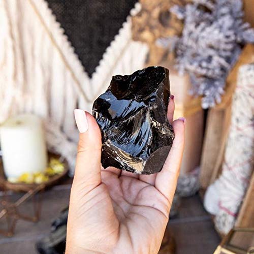 Zenkeeper Black Obsidian jewelry-making stones for unique designs.