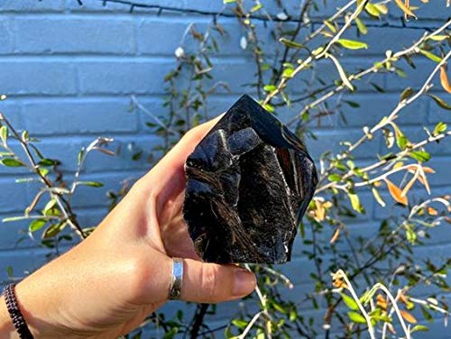 Zenkeeper Black Obsidian sculpture-material stones for art projects.