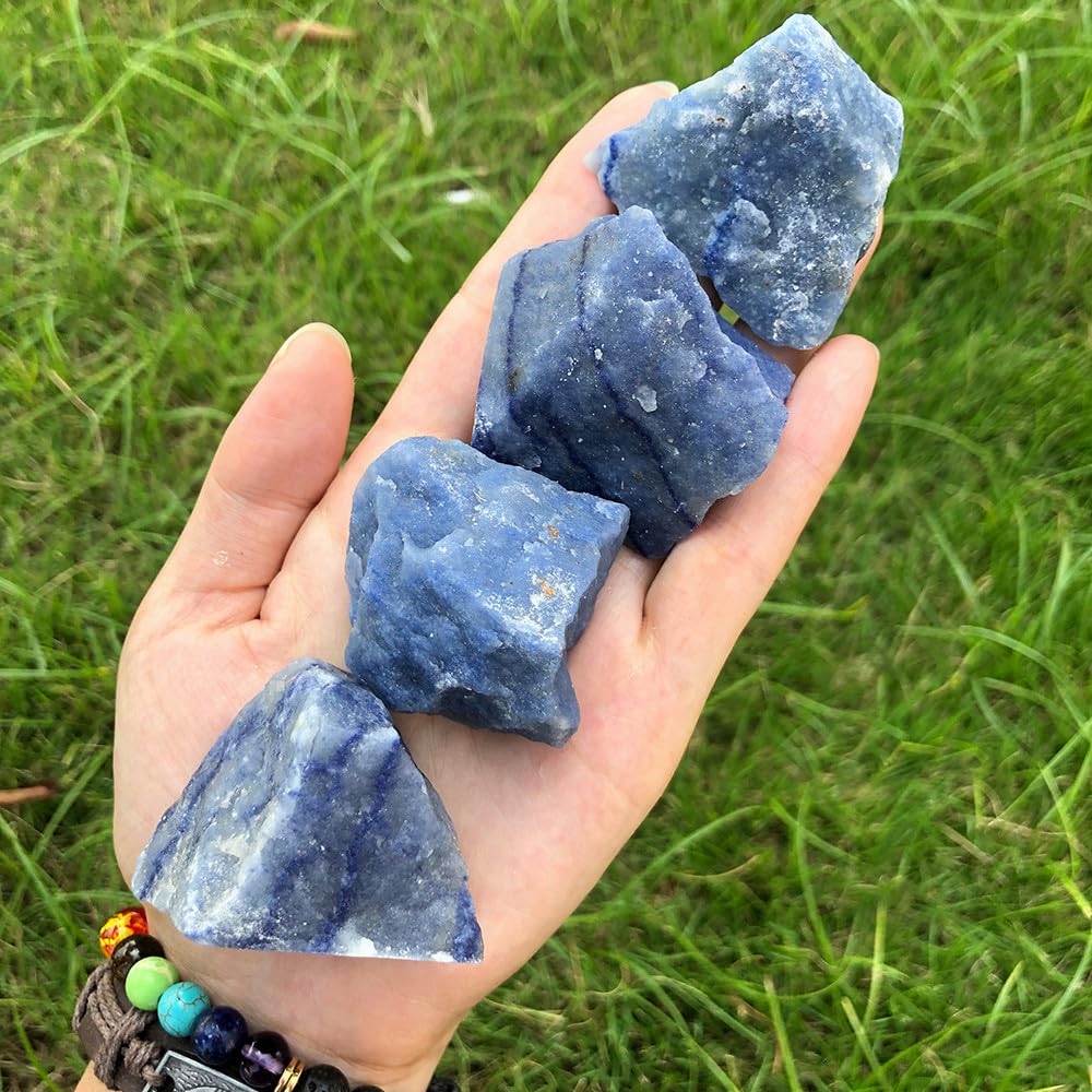 Zenkeeper blue aventurine pocket stone for daily stress support