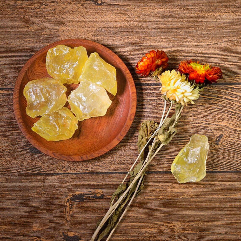 Zenkeeper Citrino Crudo para rituales Wicca y prácticas meditativas