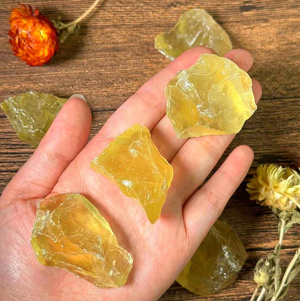 Zenkeeper Citrino Crudo: textura natural que destaca su origen auténtico