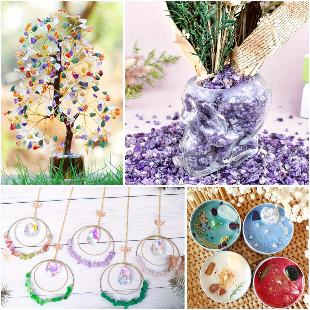 Zenkeeper crystals for crystal grids and decorative space accents