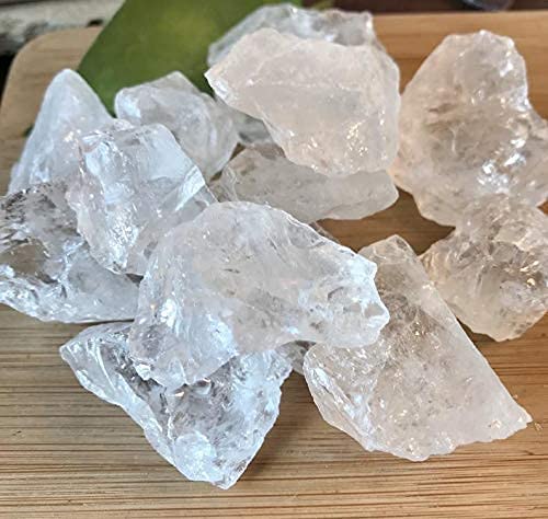 Zenkeeper energy-amplifying quartz chunks suitable for grids and Reiki practice.