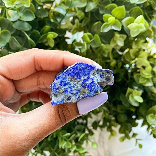 Zenkeeper lapis lazuli surface texture reveals subtle scratches and marks adding character