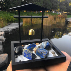 Zenkeeper lapis lazuli varied colors showcase natural blue hues for inspired projects