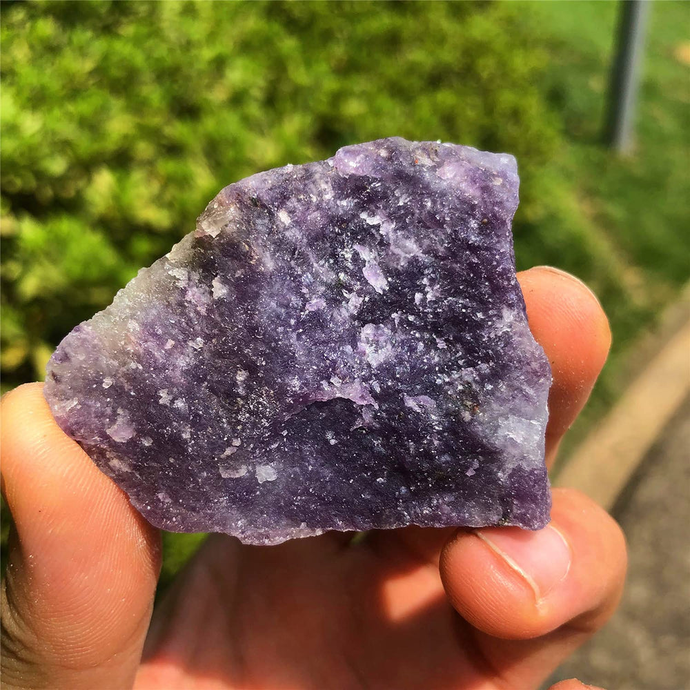 Chakra-focused arrangement with Zenkeeper Lepidolite for calm reflection.