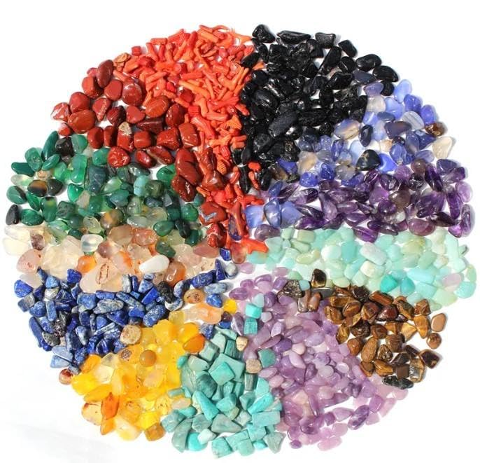 Zenkeeper natural quartz chips perfect for mindful rituals and gifting