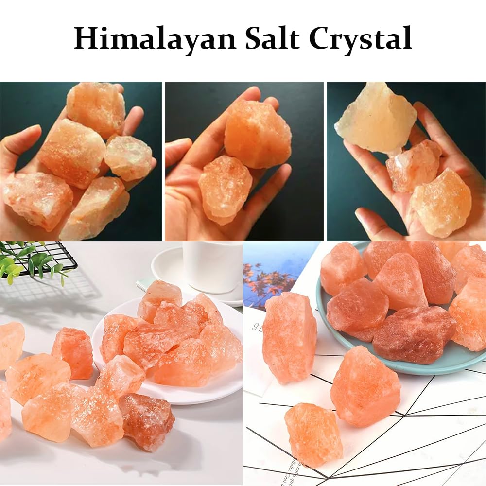 Zenkeeper orange salt crystal in kitchen adds a unique finishing touch.
