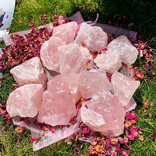 Zenkeeper rose quartz translucent glow emphasizing soft pink tones for meditation spaces