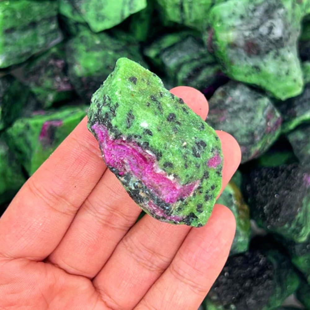 Zenkeeper Ruby Zoisite jewelry-making stones for creative projects with natural allure.