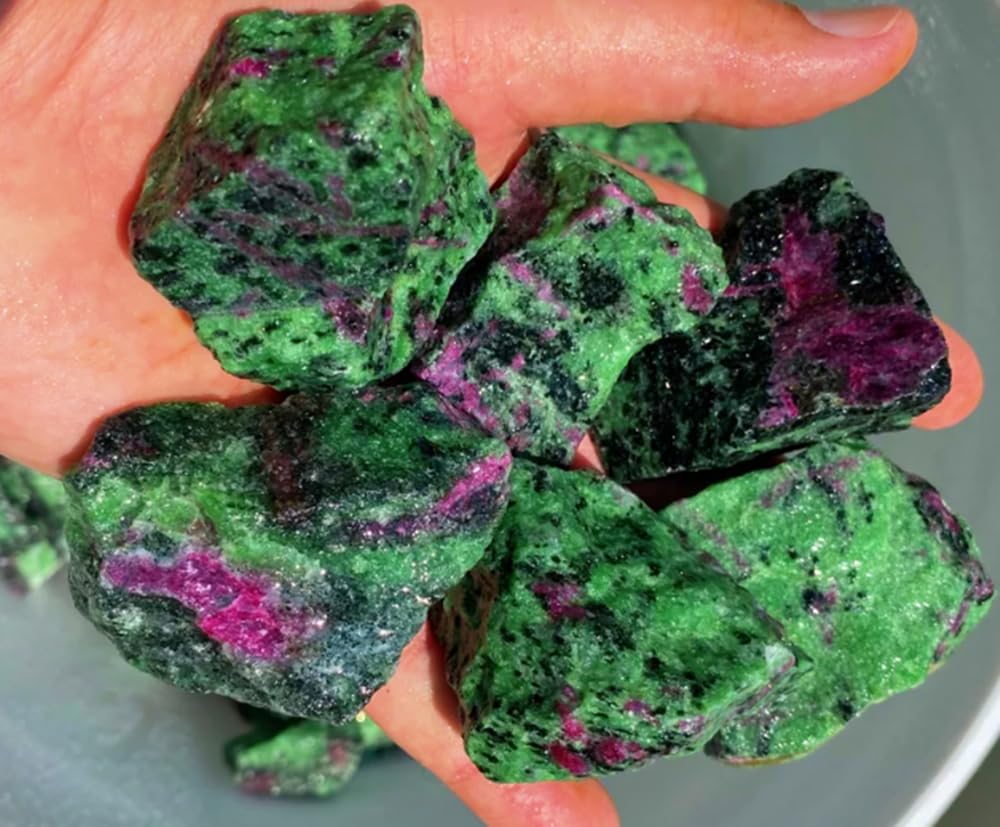 Zenkeeper Ruby Zoisite spiritual growth crystals to support intuition and inner learning.