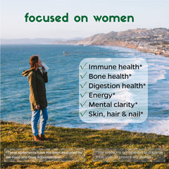 Zenkgo organic greens blend image highlights spirulina and spinach.