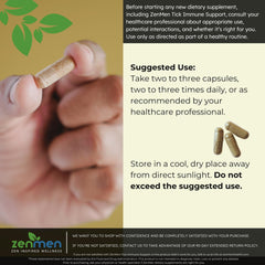 Zenmen Daily Tick Guard daily-use pack for routine outdoor wellness