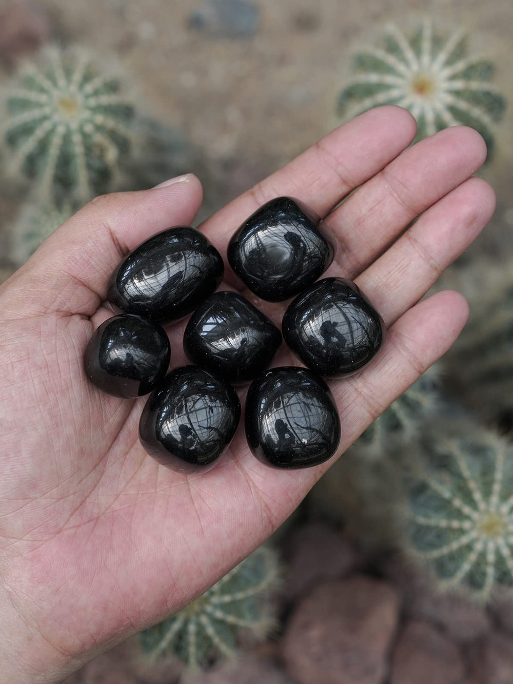 ZenQ parcel includes 8–15 stones, each 20–30 mm in size.