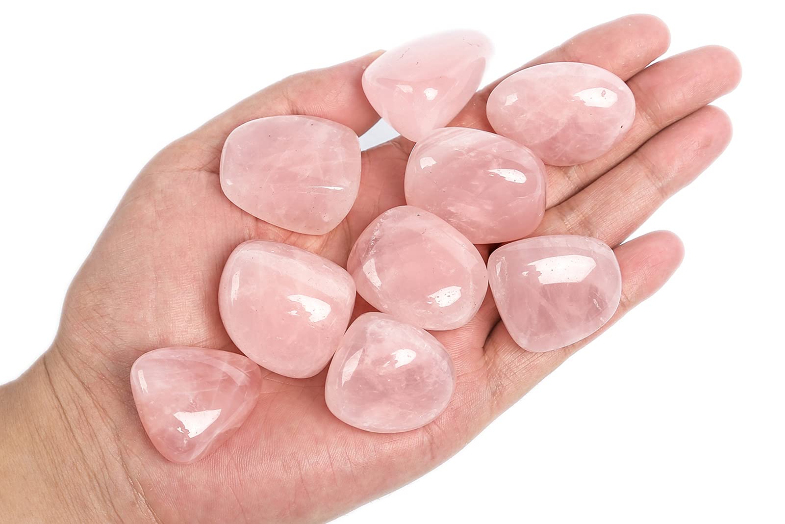 ZenQ Wicca and Reiki crystal stones pack for altar use