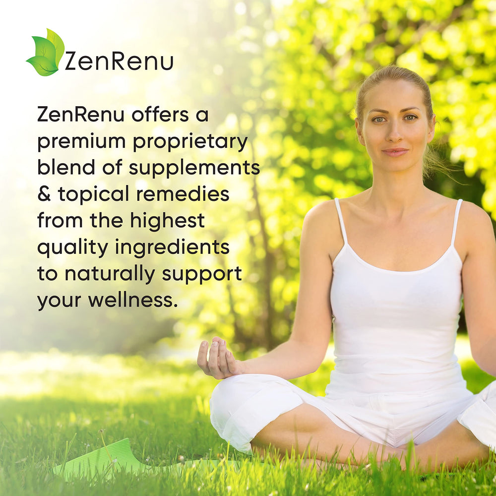 Zenrenu Immunity 50-day supply box for twice-daily routine