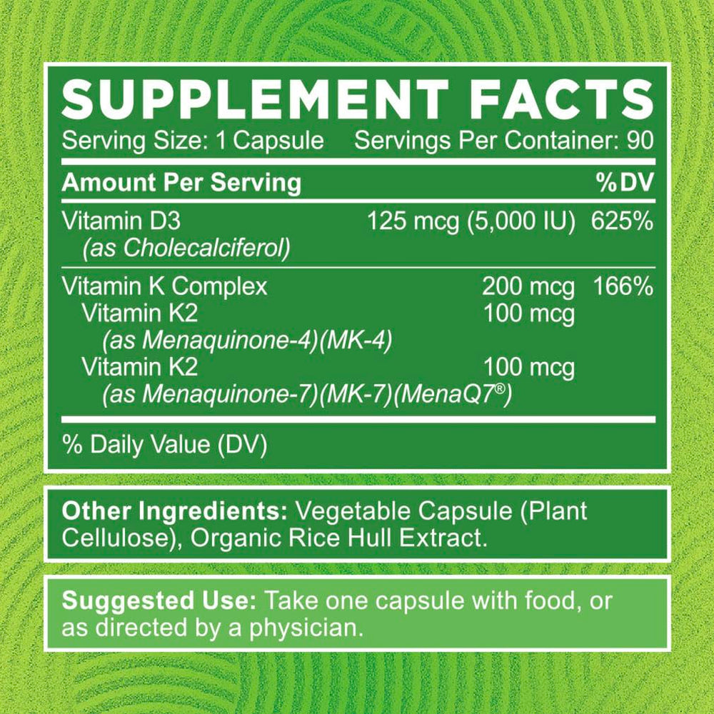 Box packaging showing product features and USA GMP manufacturing details