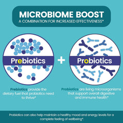Zentastic Probiotics immune support scene, potential immune health benefits.