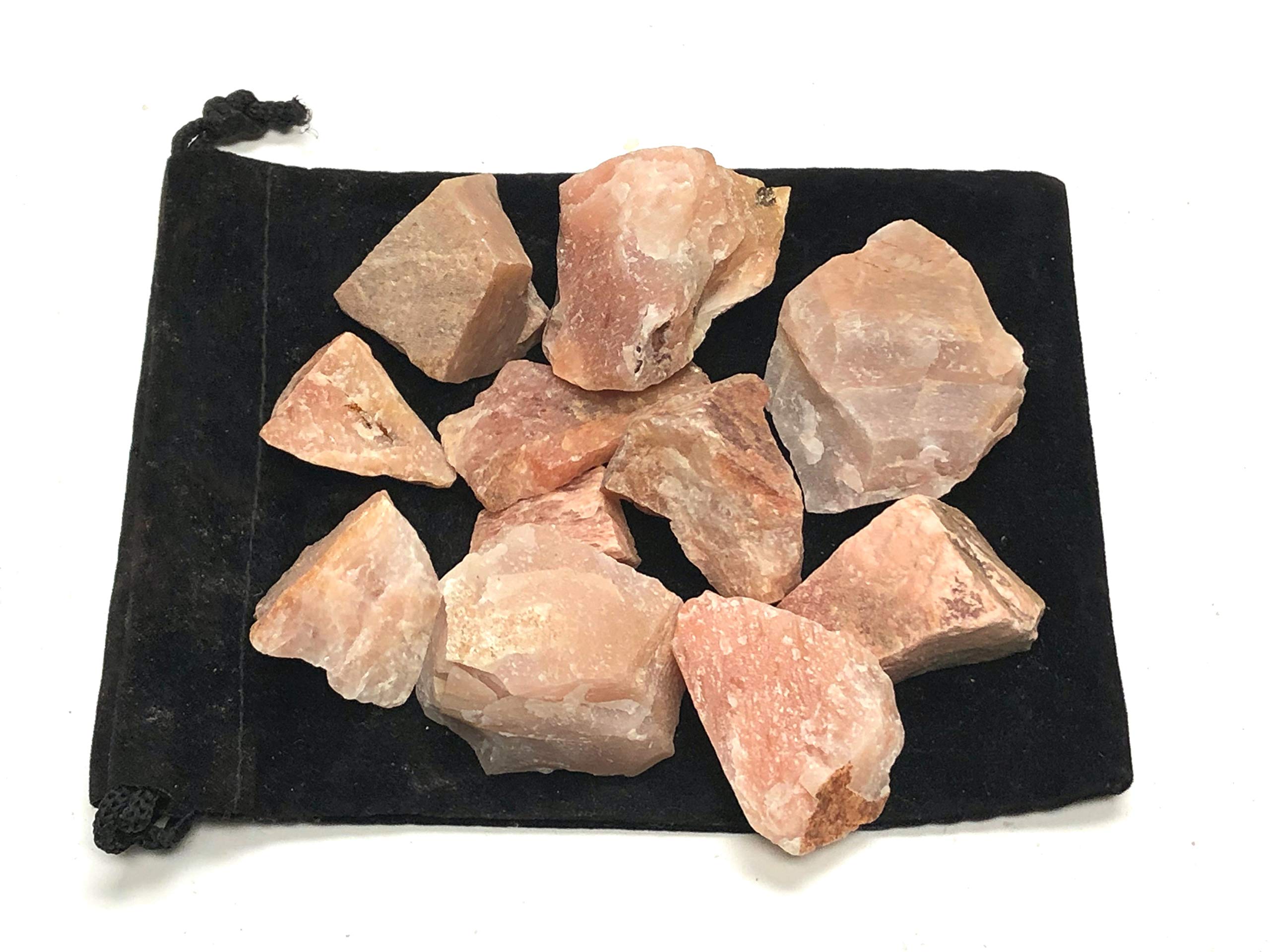 Zentron aventurine stones ideal for tumbling, jewelry making, or decorative displays.