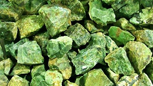 Zentron chrysoprase stones suitable for lapidary projects and craftwork
