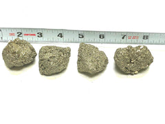 Zentron natural pyrite texture and crystal shapes for crafts and decor.
