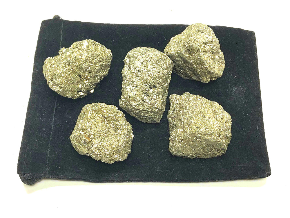 Zentron pyrite display piece suitable for shelves and desks.