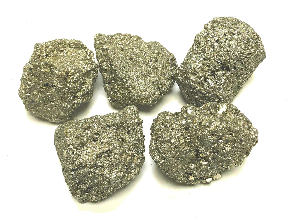 Zentron pyrite packaging and weight for easy purchasing planning.