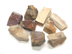 Zentron Crystal Collection 1-2 inch stones close-up ideal for lapidary projects