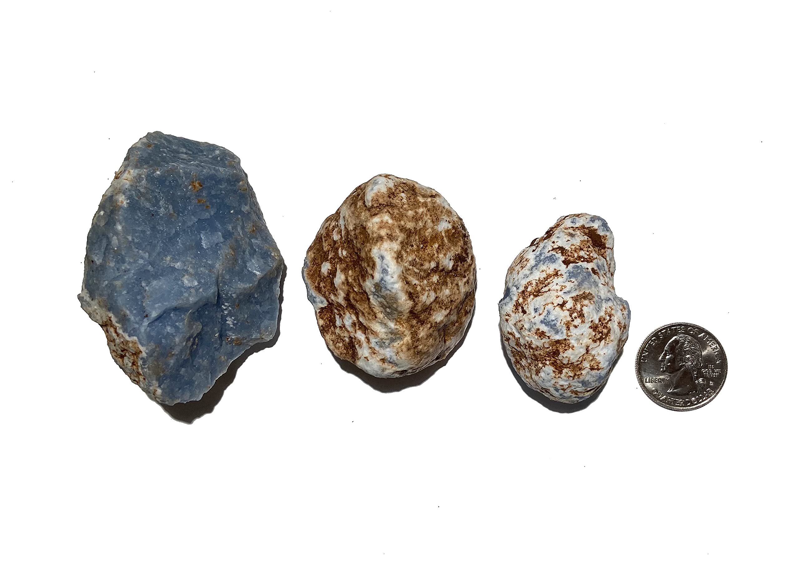 Zentron Crystal Collection angelite jewelry design close-up for crafting ideas