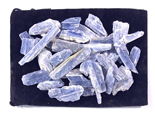 Zentron Crystal Collection blue kyanite stones half-pound ready for projects