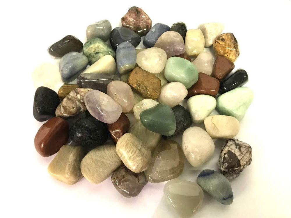 Zentron Crystal Collection close-up: varied colors and crystal structures for display or study
