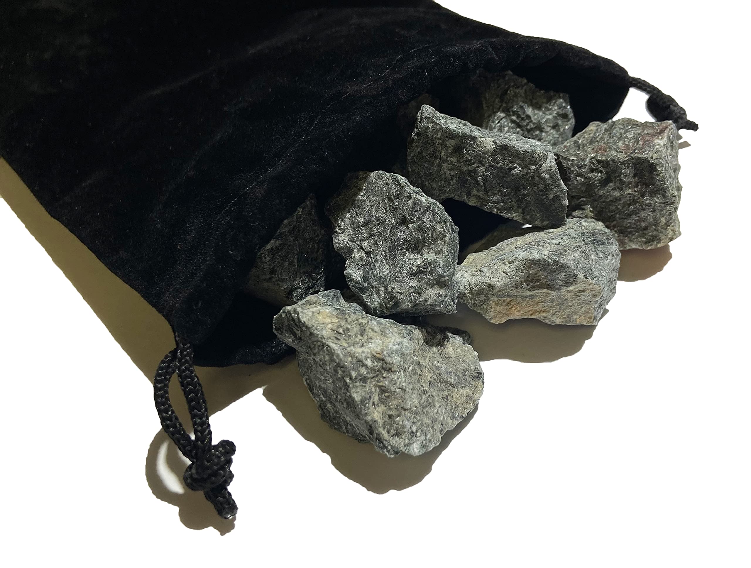 Zentron Crystal Collection black rutile for creative meditation and focus rituals.