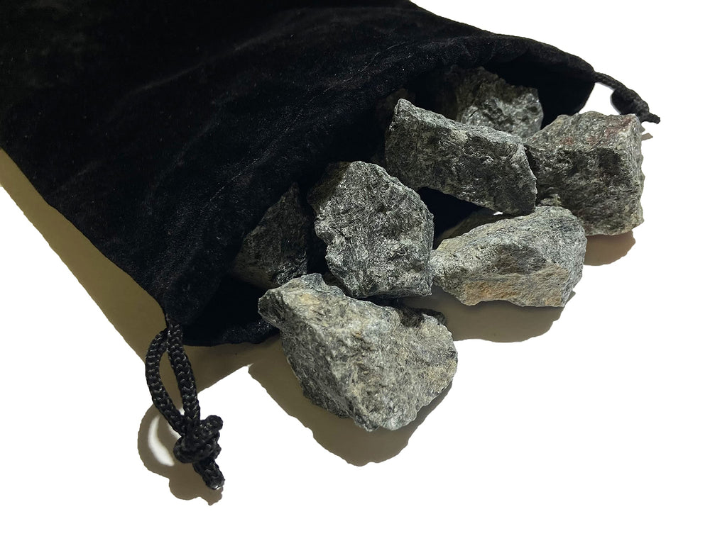 Zentron Crystal Collection black rutile for creative meditation and focus rituals.